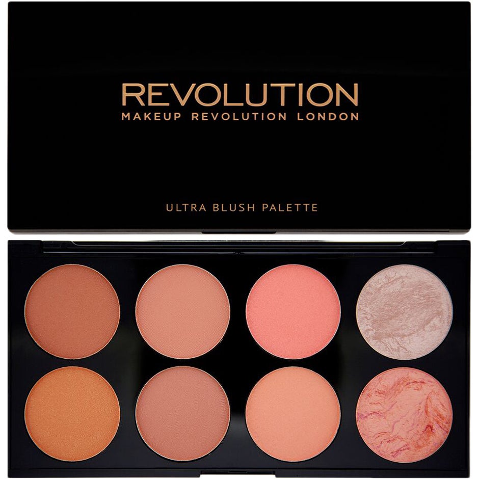 Revolution Beauty London Makup Revolution Ultra Blush Palette Hot