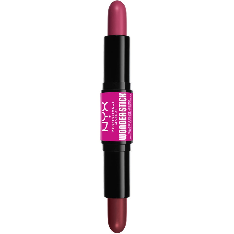 Wonder Stick Dual-Ended Cream Blush Bright Amber + Fuchsia 05 1 pcs