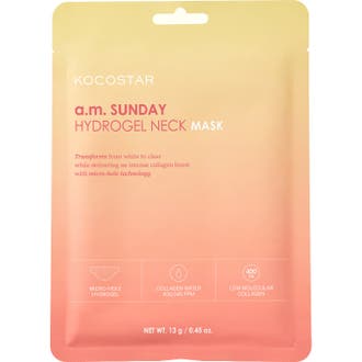 a.m. Sunday Hydrogel Neck Mask