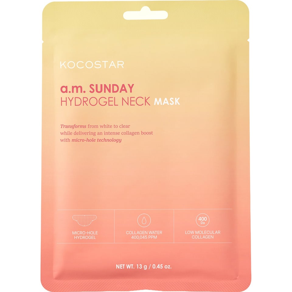 a.m. Sunday Hydrogel Neck Mask 1 pc