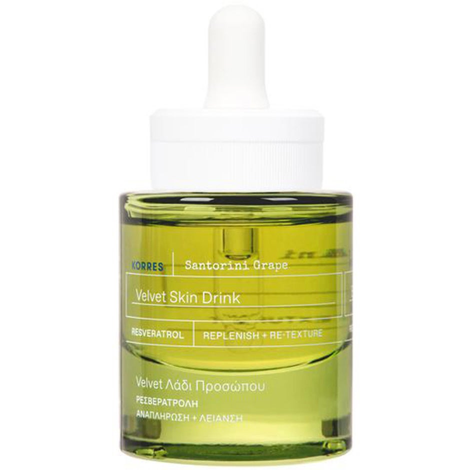 KORRES Santorini Grape Velvet Skin Drink Face Oil ansiktskräm & serum dam – bild 7