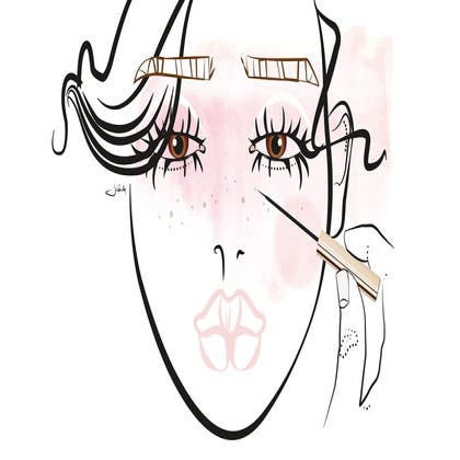 Så gör du snygga BUS-fräknar