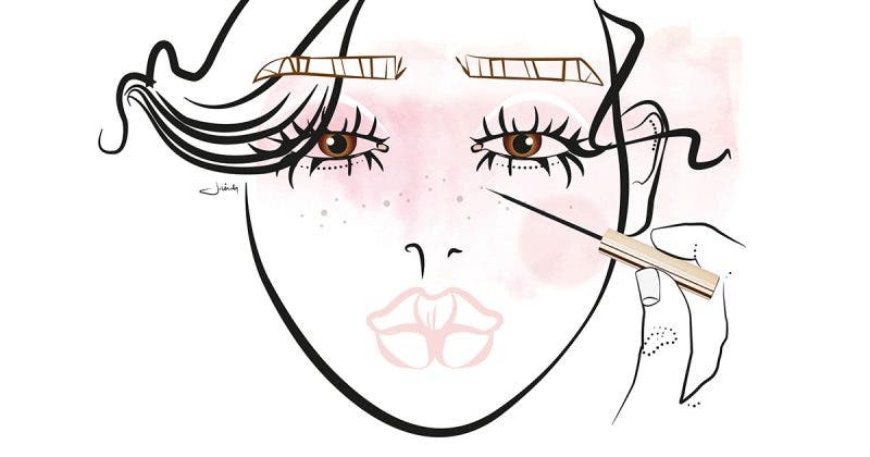 Så gör du snygga BUS-fräknar