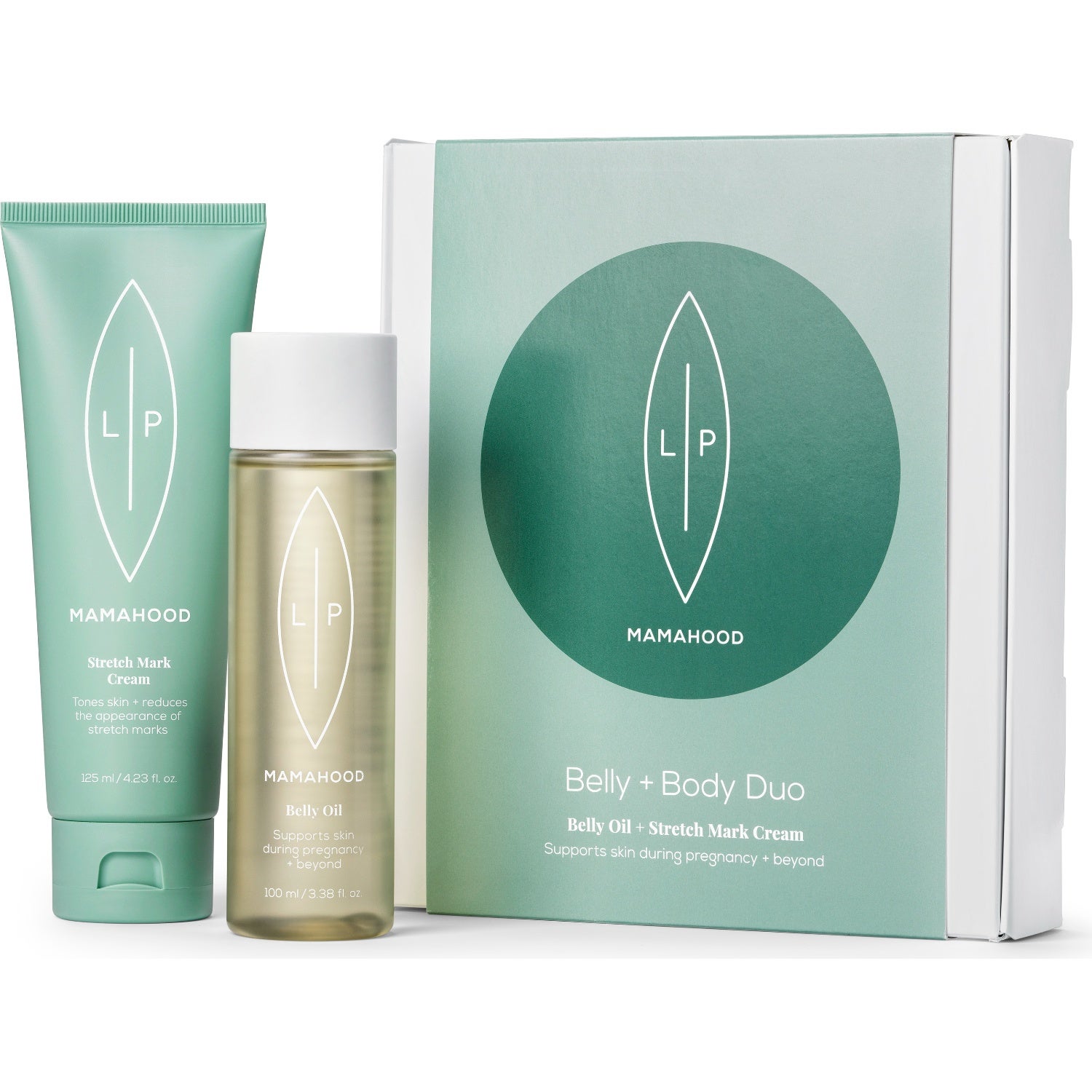 Lip Intimate Care Lip Mamahood Belly + Body Duo 225 ml