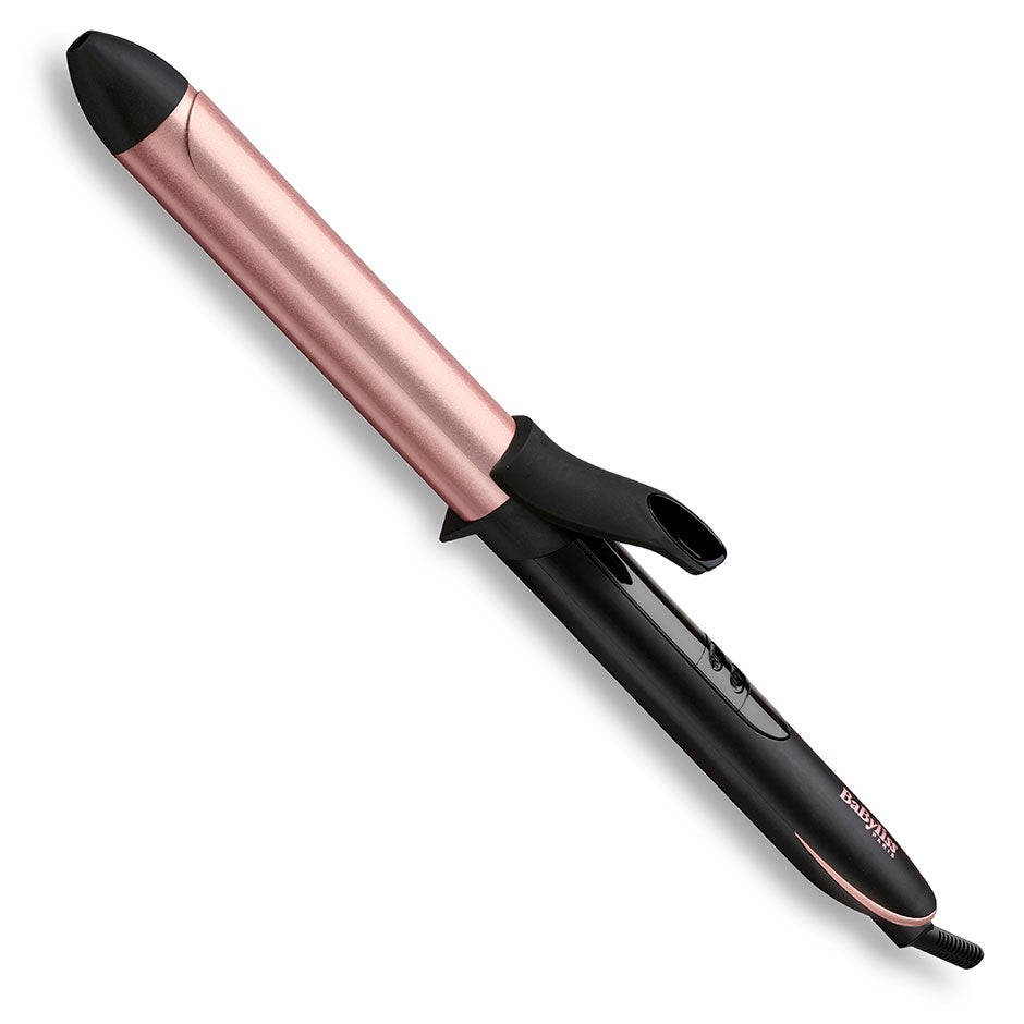 BaByliss Rose Quartz Curling Tong 19 mm C450E 1 pcs styling dam – bild 2
