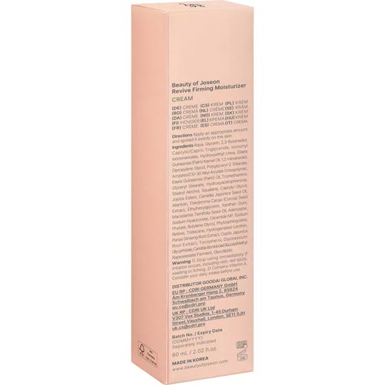 Revive Firming Moisturizer