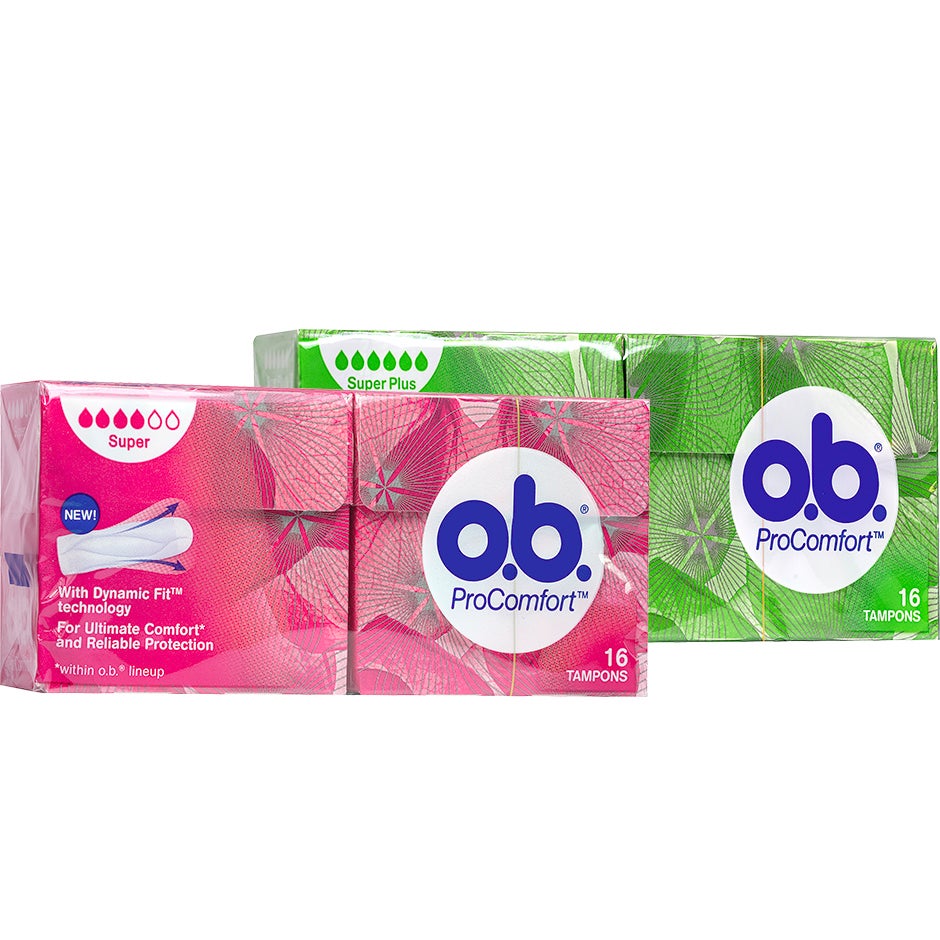 OB ProComfort Super Super Plus 32Pcs