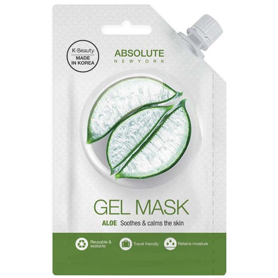 Spout Aloe Gel Mask