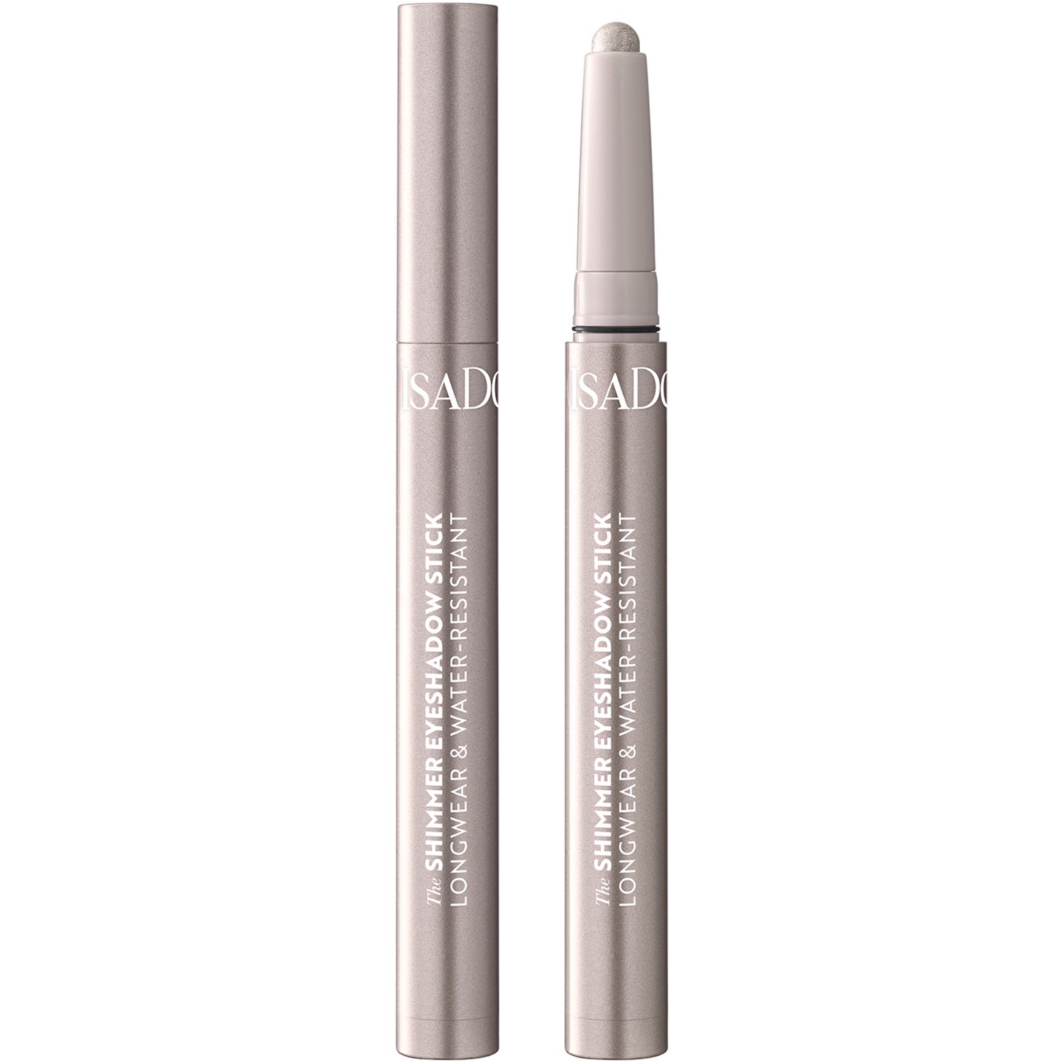 IsaDora The Shimmer Eyeshadow Stick Longwear & Water-Resistant Silver Highlight - 1,2 g