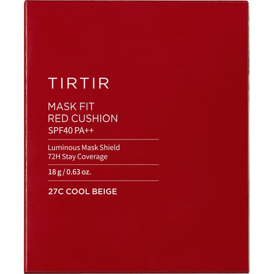 Mask Fit Red Cushion