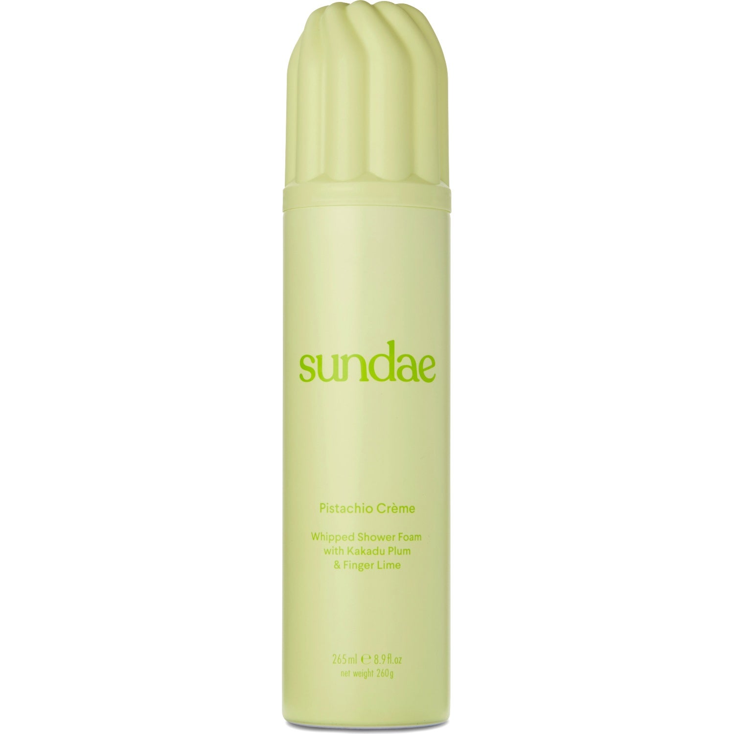 Pistachio Creme Whipped Shower Foam