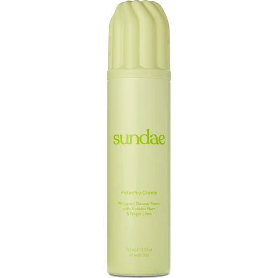 Pistachio Creme Whipped Shower Foam