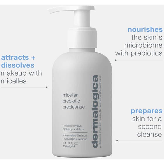 Micellar Prebiotic Precleanse