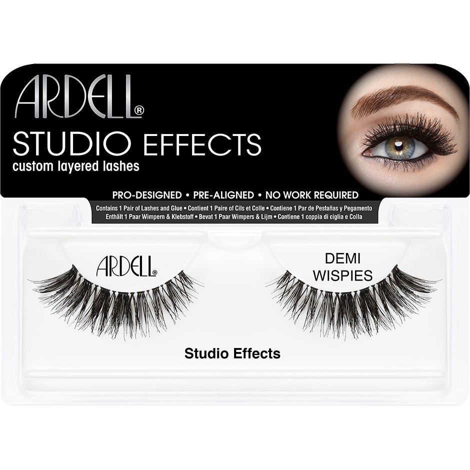 Produktfoto för Ardell Studio Effects Demi Wispies Black - 1 pcs