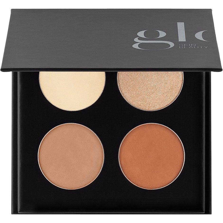 Glo Skin Beauty Contour Kit puder, rouge & highlighter dam