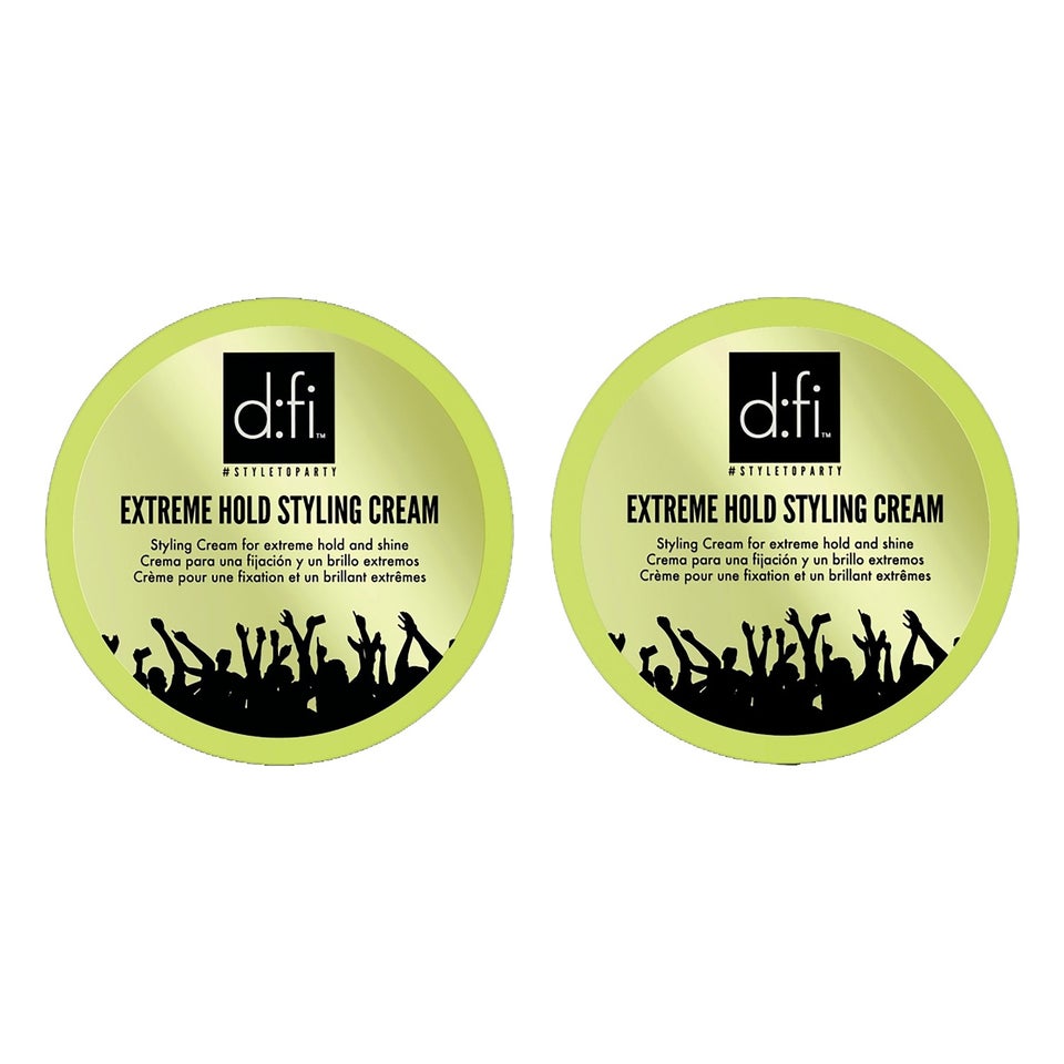 Extreme Hold Styling Set Cream 150g, Cream 75g