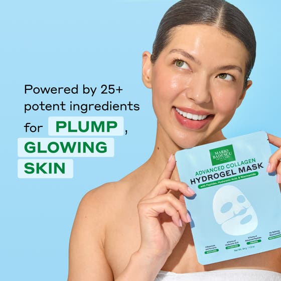 Advanced Collagen Hydrogel Sheet Mask
