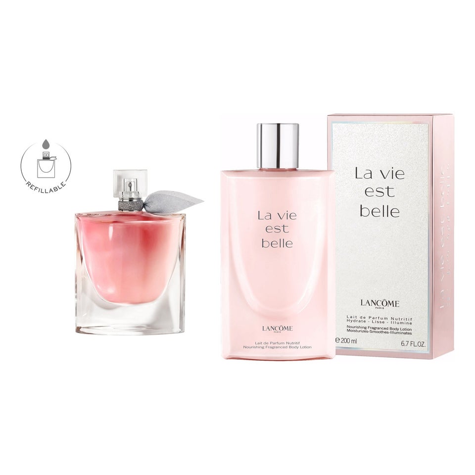 La Vie Est Belle Set EdP 100 ml, Body Lotion