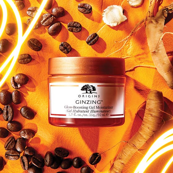 GinZing Glow-Boosting Gel Moisturizing
