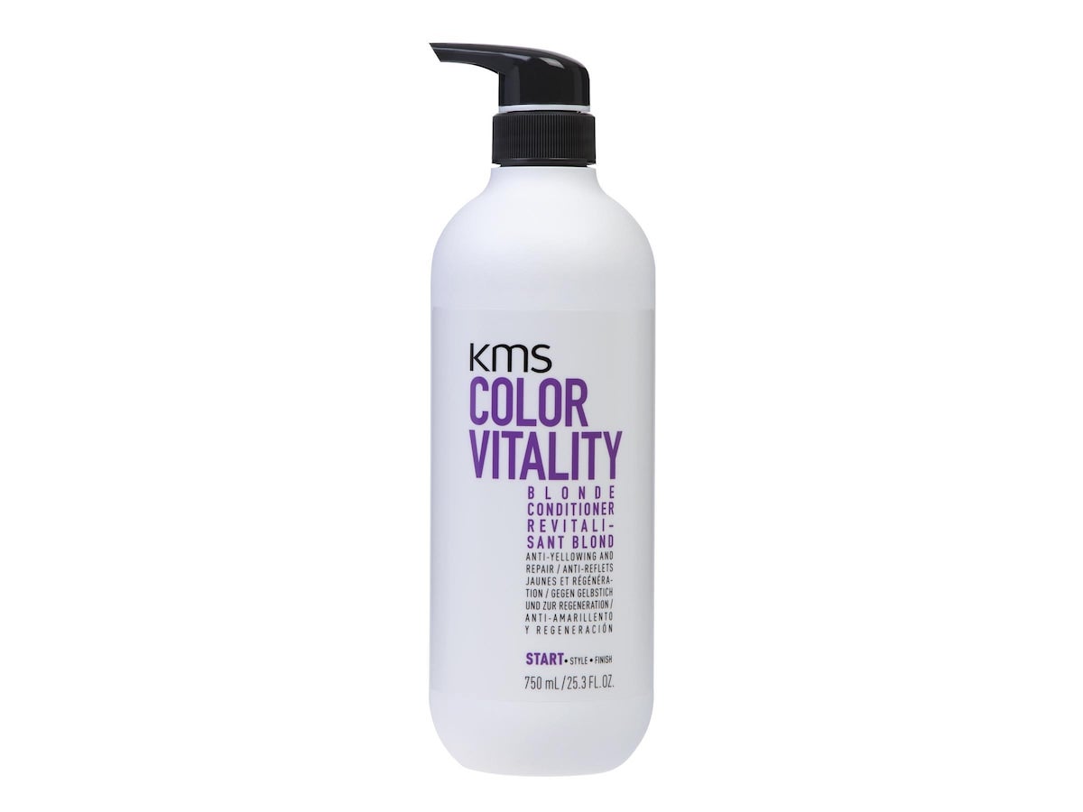 KMS California Color Vitality Blonde Conditioner 750 ml