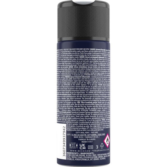 Classic Blue Deodorant Spray