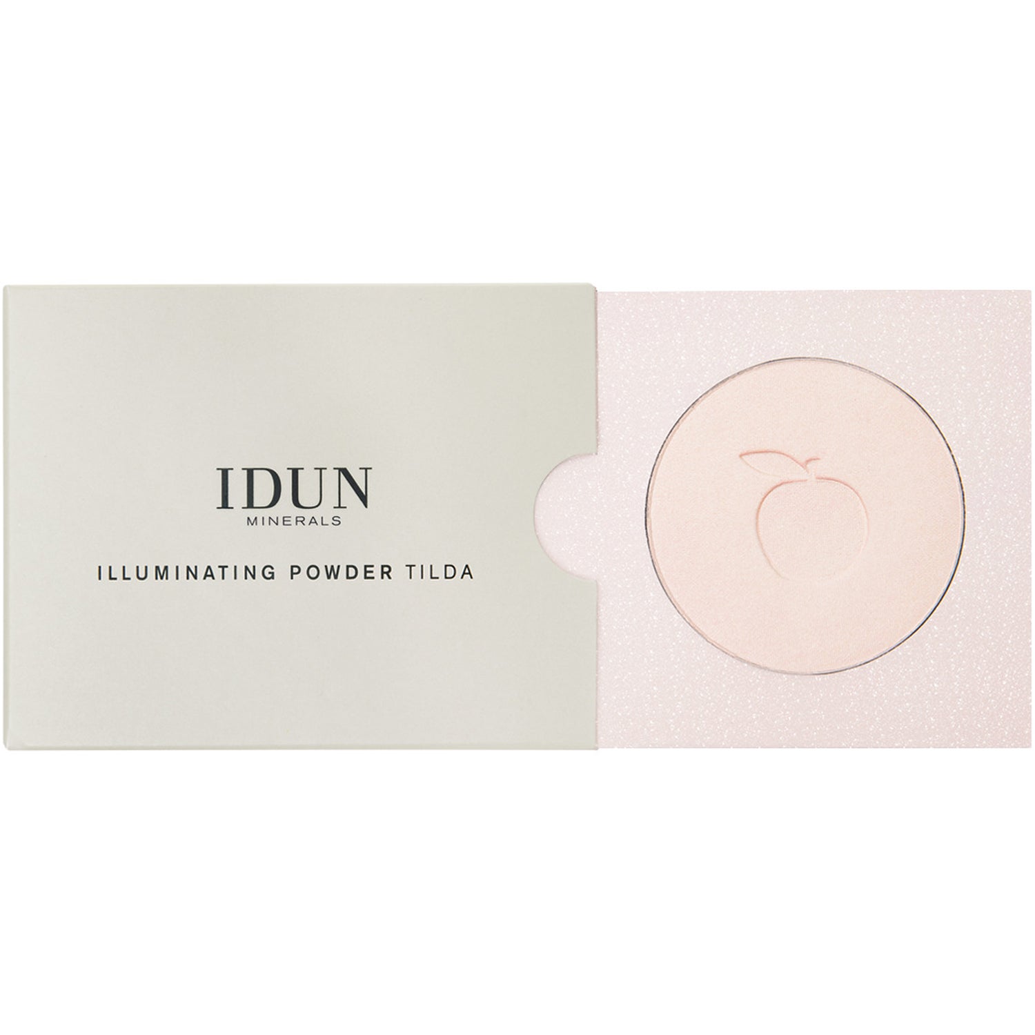 IDUN Minerals Translucent Illuminating Mineral Powder 3,5 gr. - Tilda