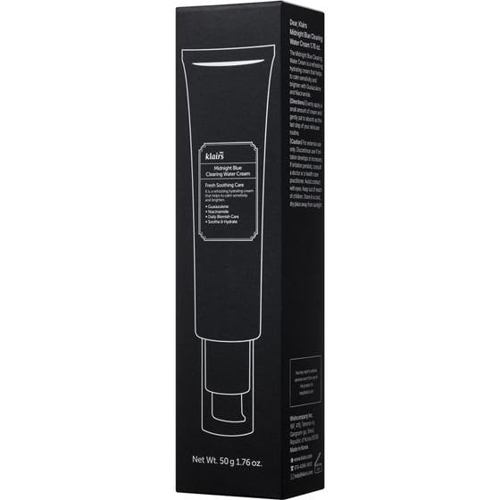 Midnight Blue Clearing Water Cream