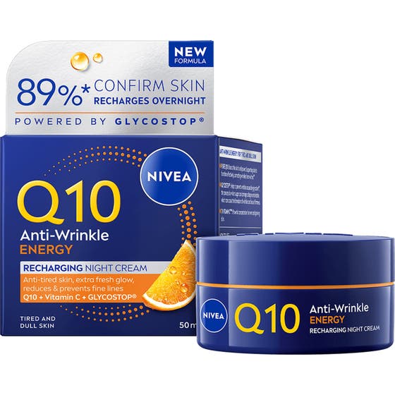 Q10 Energy Recharging Night Cream