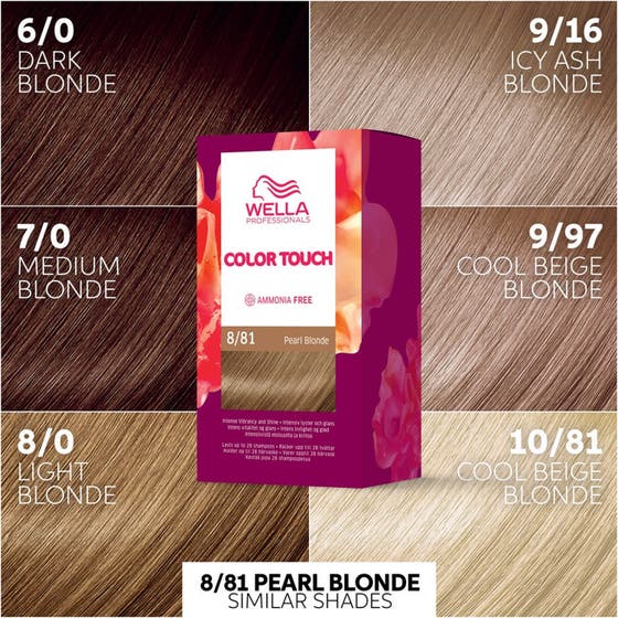 Pearl Blonde Duo