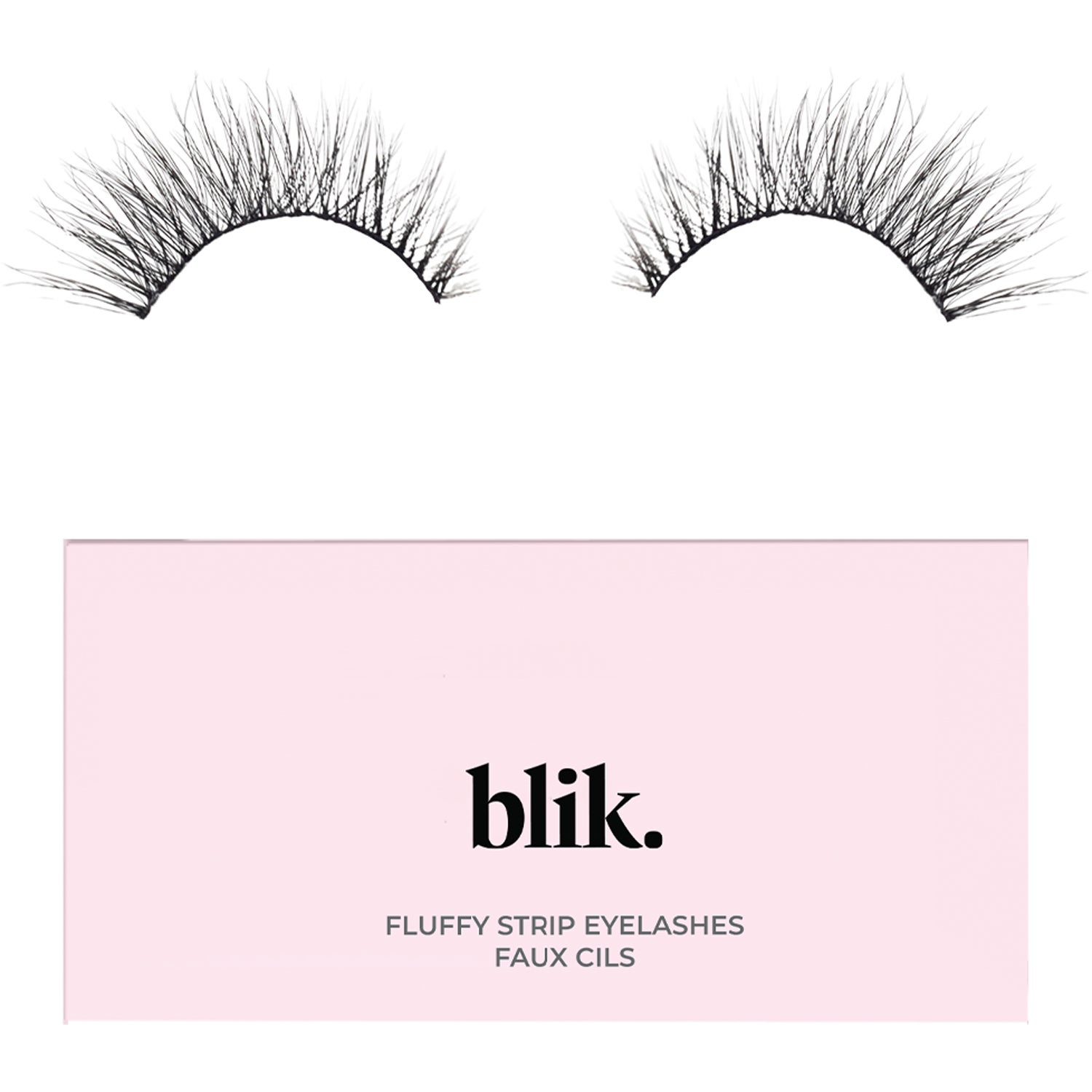 Blik Strip Lashes Allessandra Black 1 pcs ögonsmink dam