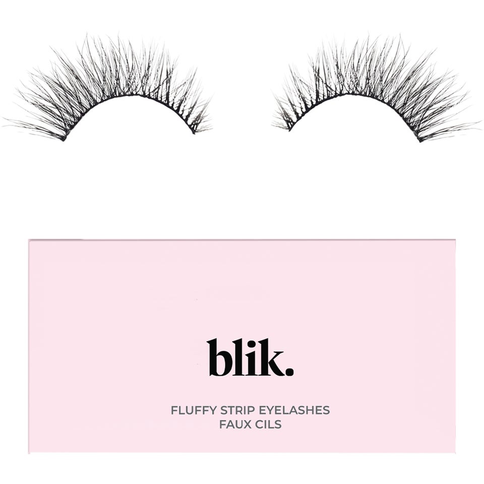 Strip Lashes Allessandra Black 1 pcs