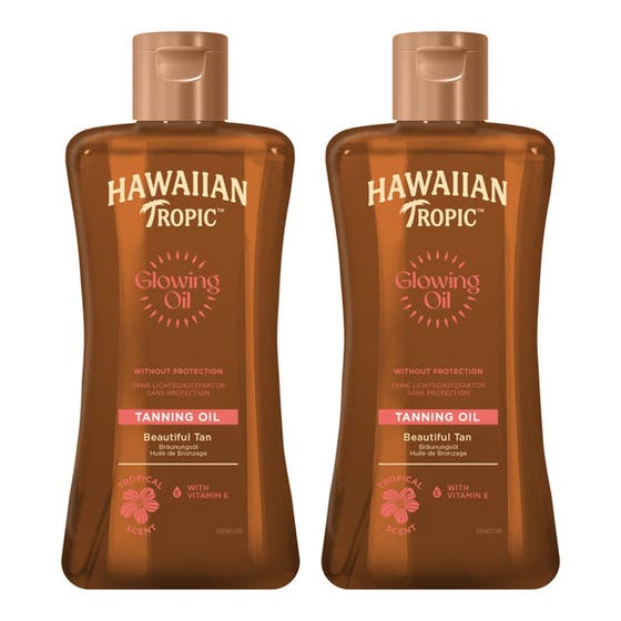 Tropical Tanning Oil Duo