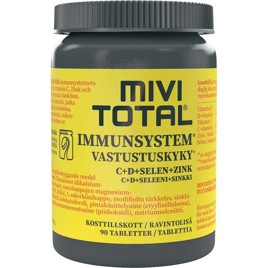 Mivitotal Immunsystem 90 tabletter