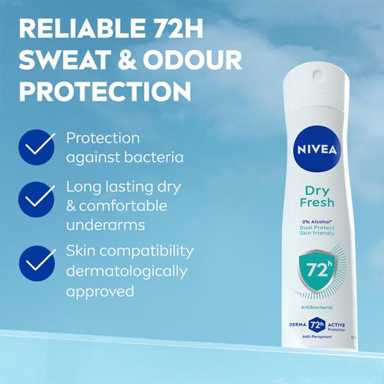Antiperspirant Deo Spray Dry Fresh