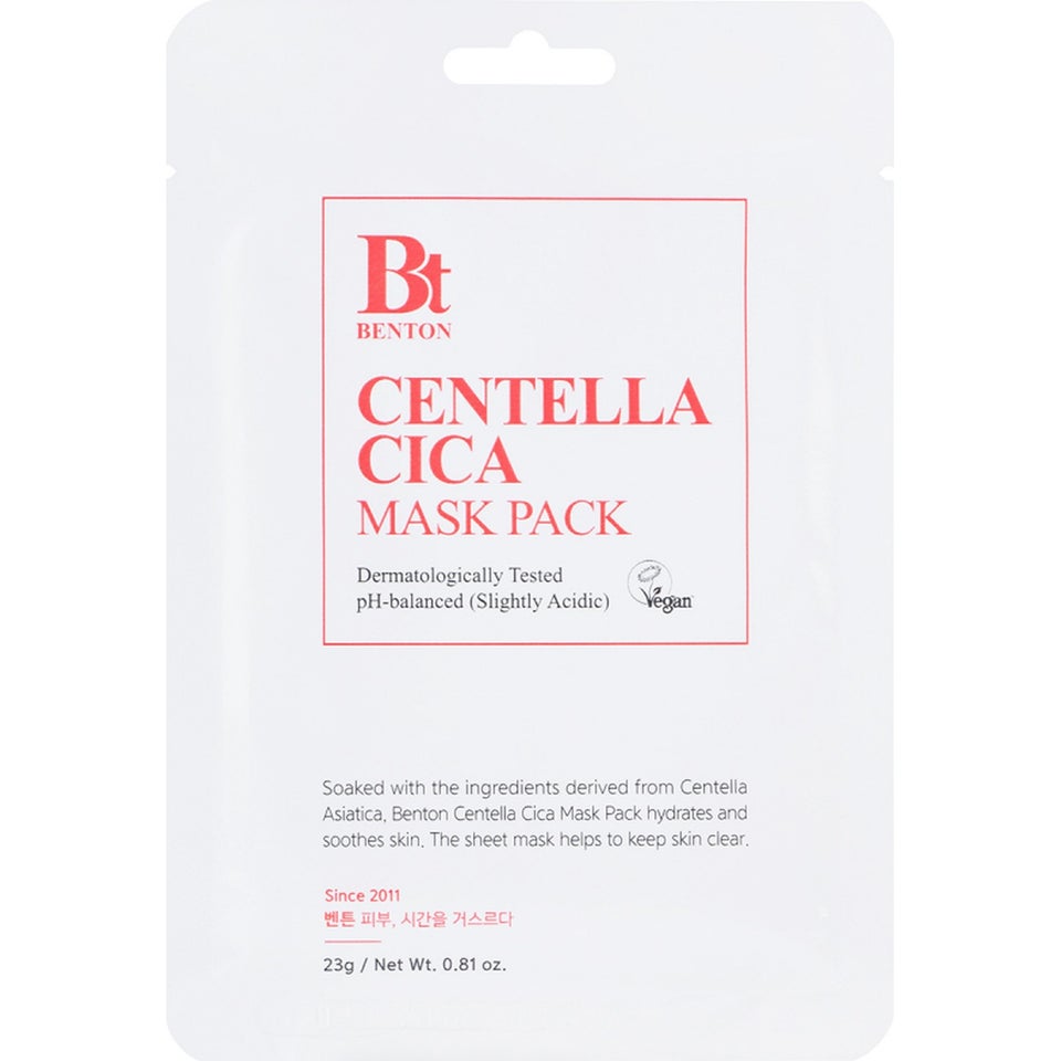 Goodbye Redness Centella Sheet Mask