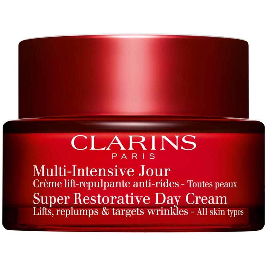 Clarins Super Restorative Day Cream All Skin Types 50 ml billede
