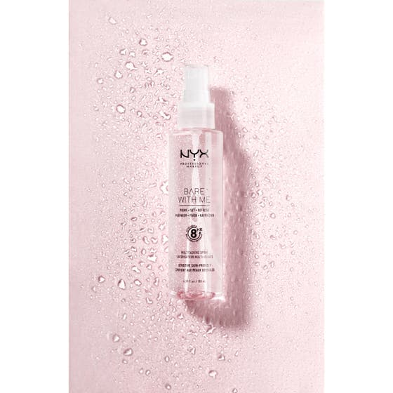 Bare With Me Prime Set Refresh Multitasking Spray