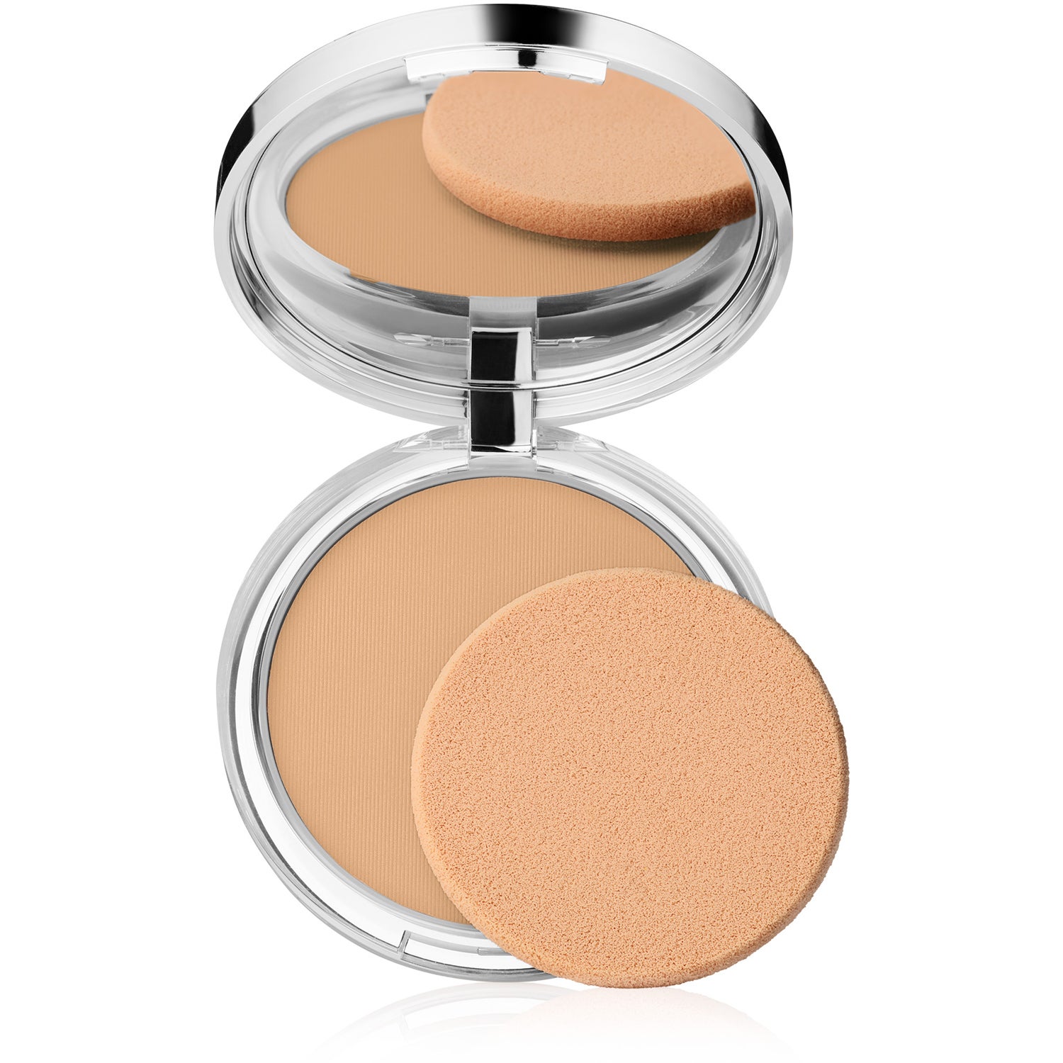Clinique Stay-Matte Sheer Pressed Powder - 04 Stay Honey 7,6 g
