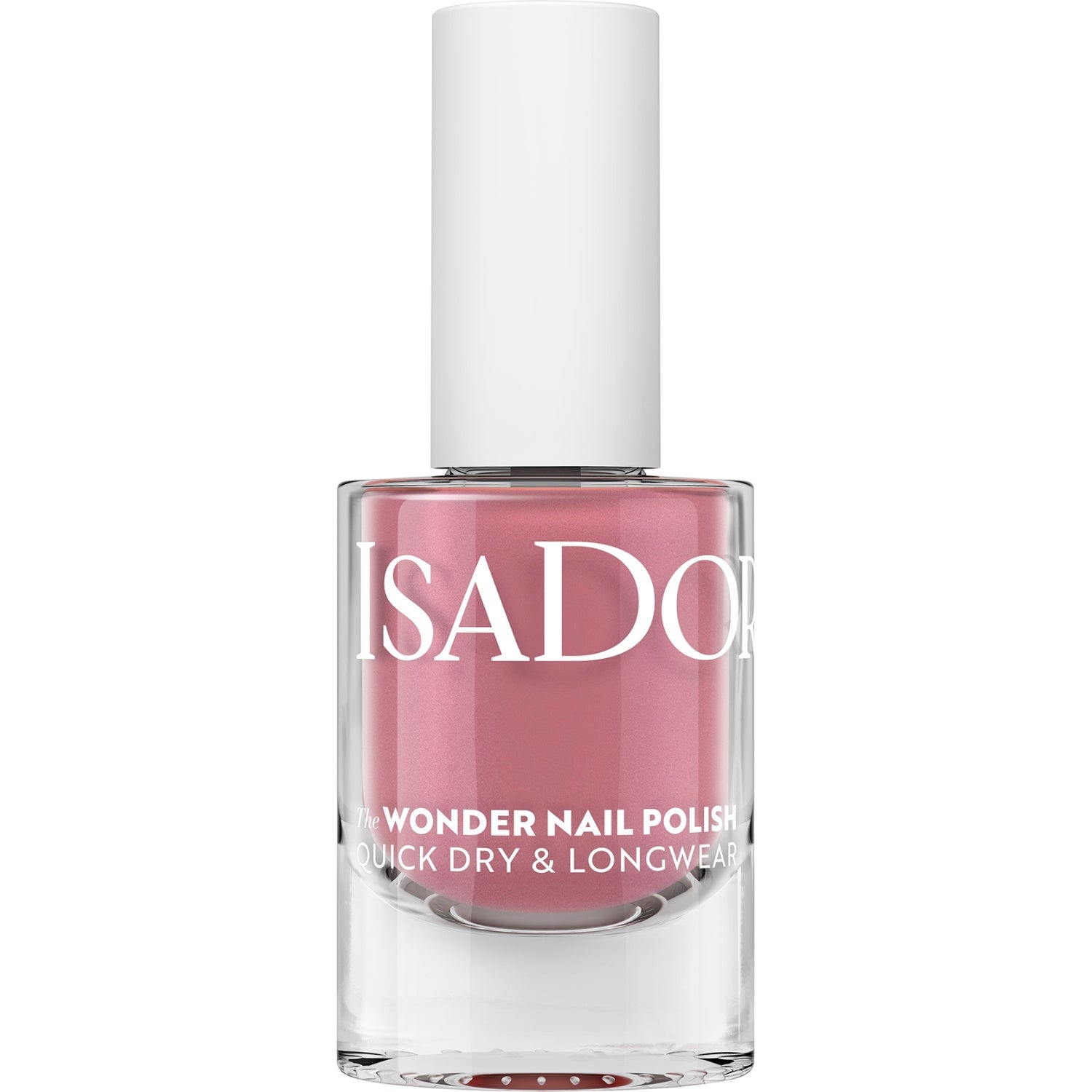 IsaDora The Wonder Nail Polish Quick dry & Longwear Pink Bliss - 5 ml