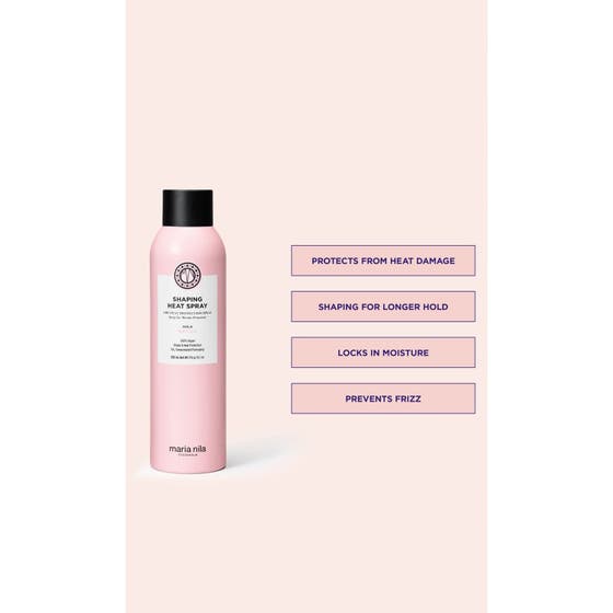 Shaping Heat Spray & True Soft Argan Oil