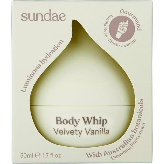 MINI Velvety Vanilla Body Whip Moisturiser