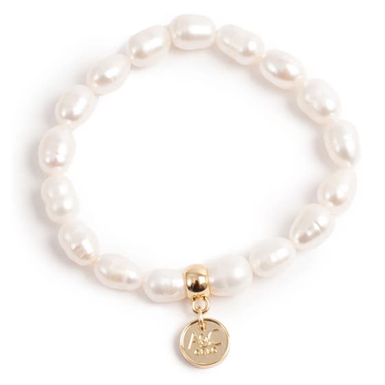 Freshwater Pearls Bracelet With Three Rows