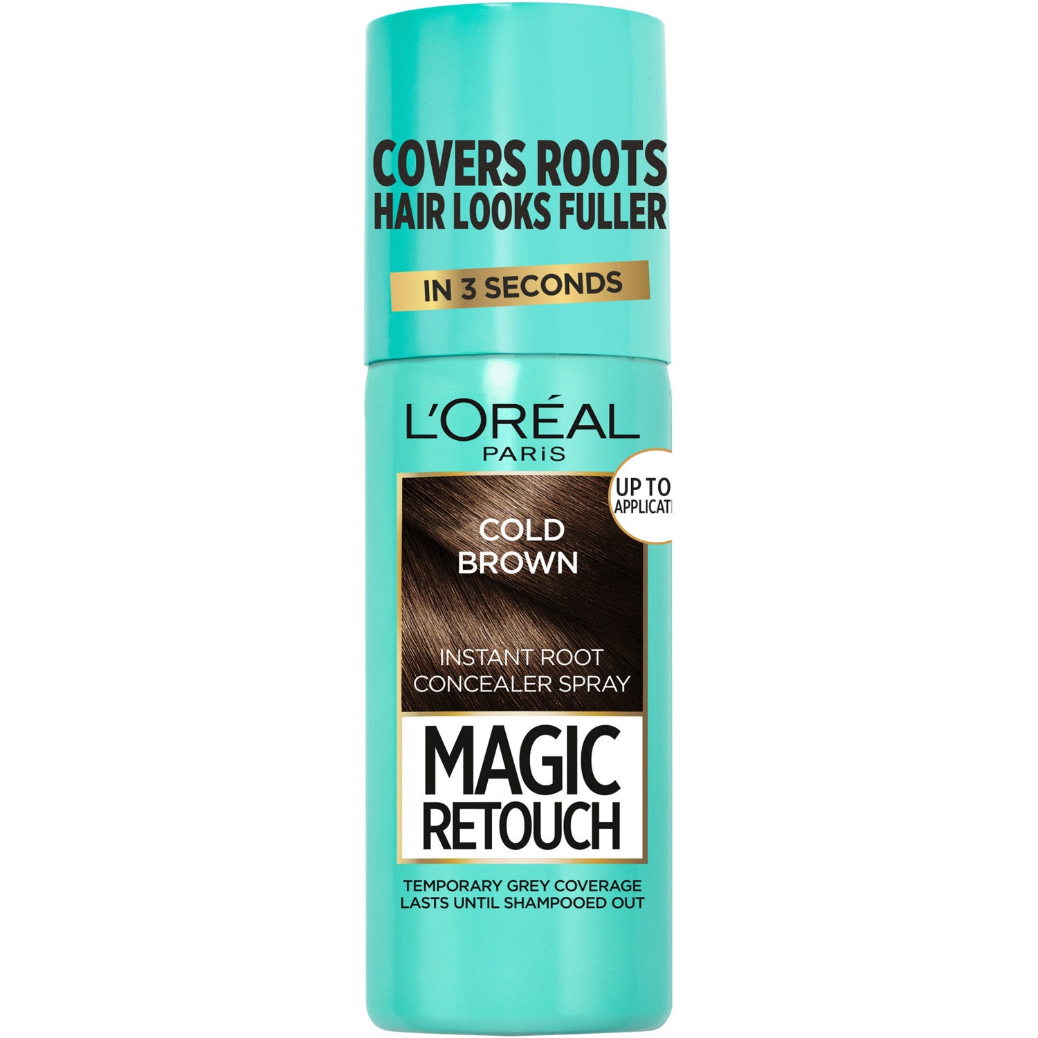 L'Oréal Paris Magic Retouch Spray Cold Brown 7 - 75 ml billede