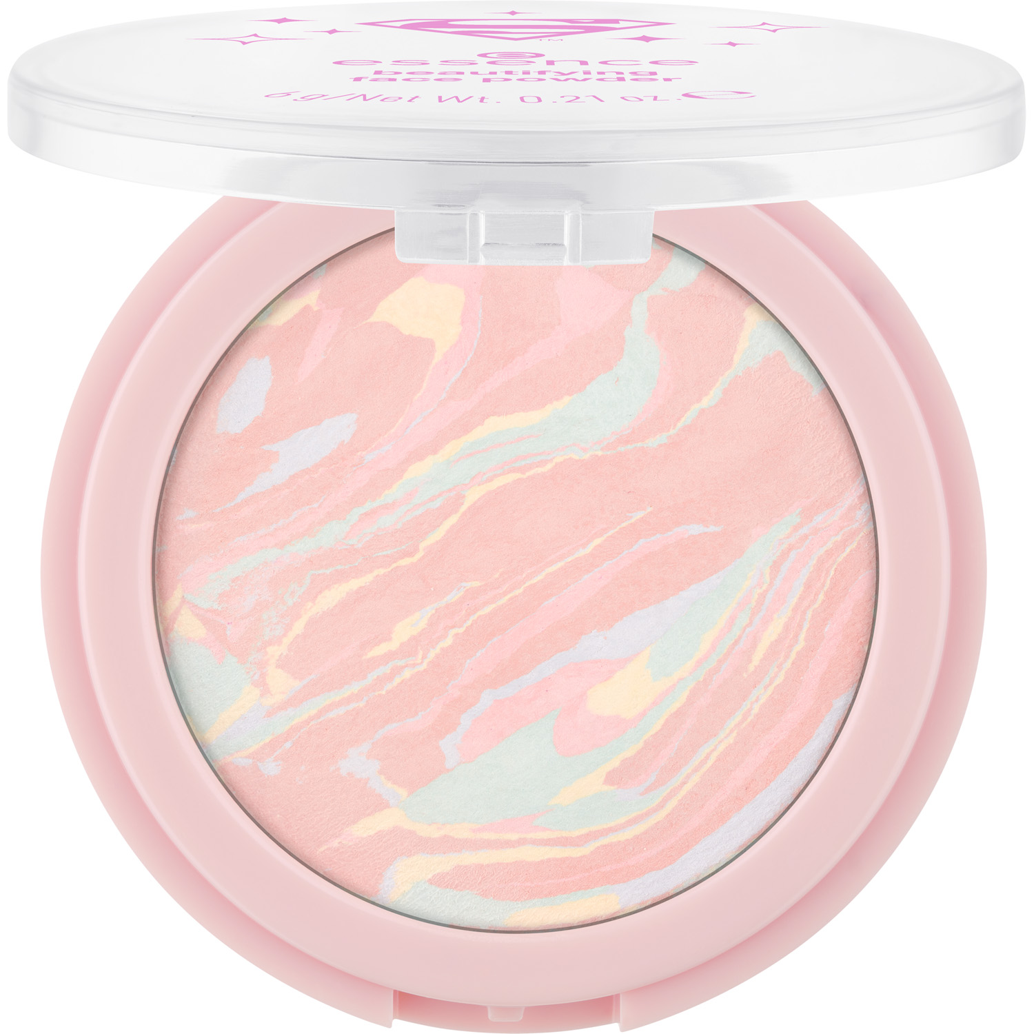 Superman beautifying face powder