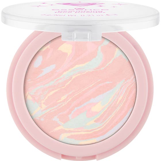 Superman beautifying face powder