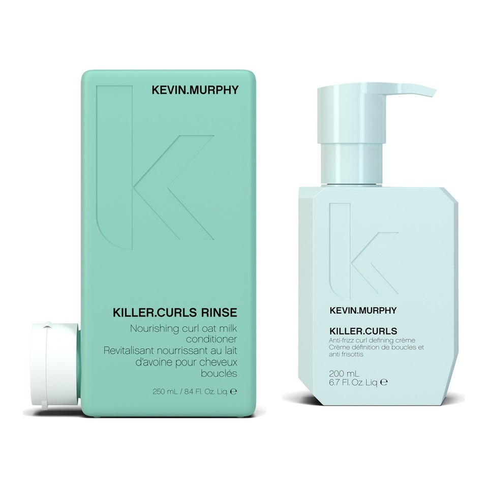 Killer Curls Complete Care Set Shampoo 200 ml & Rinse