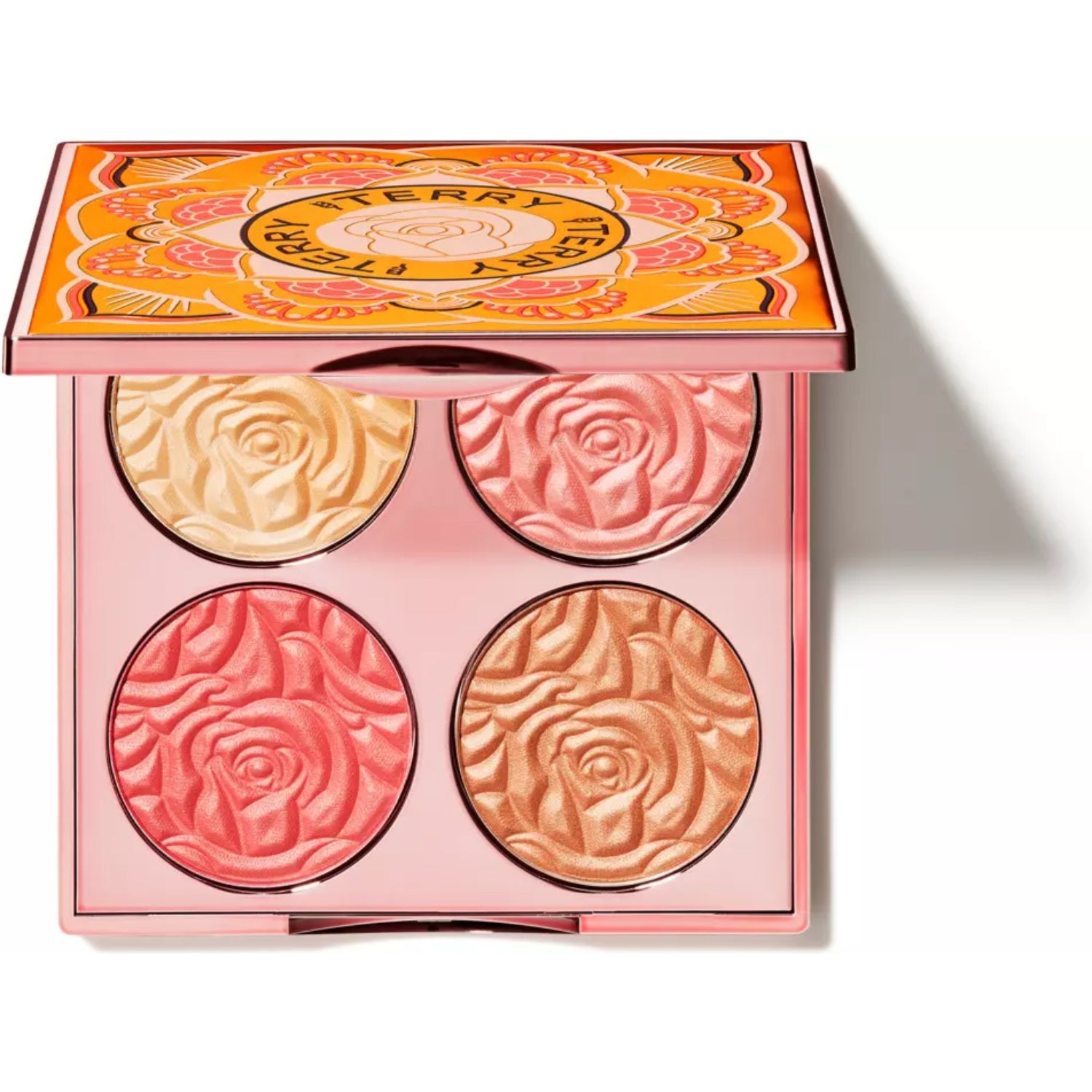 By Terry Brightening Cc Palette N1 Sunny Flash puder, rouge & highlighter dam – bild 7