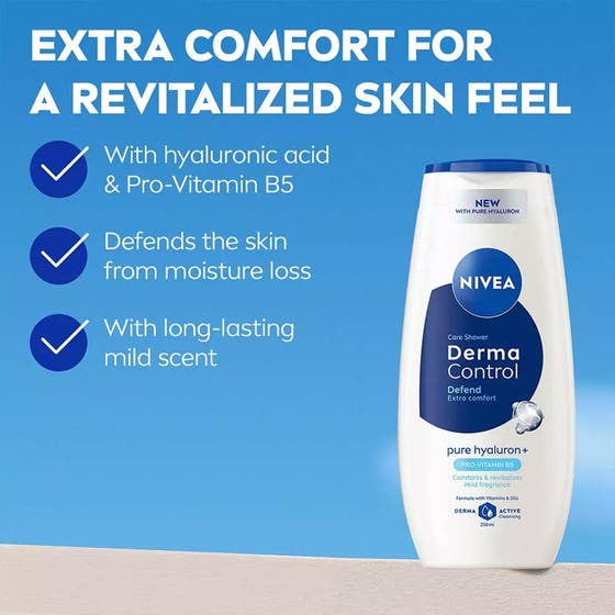 Derma Control Defend Shower