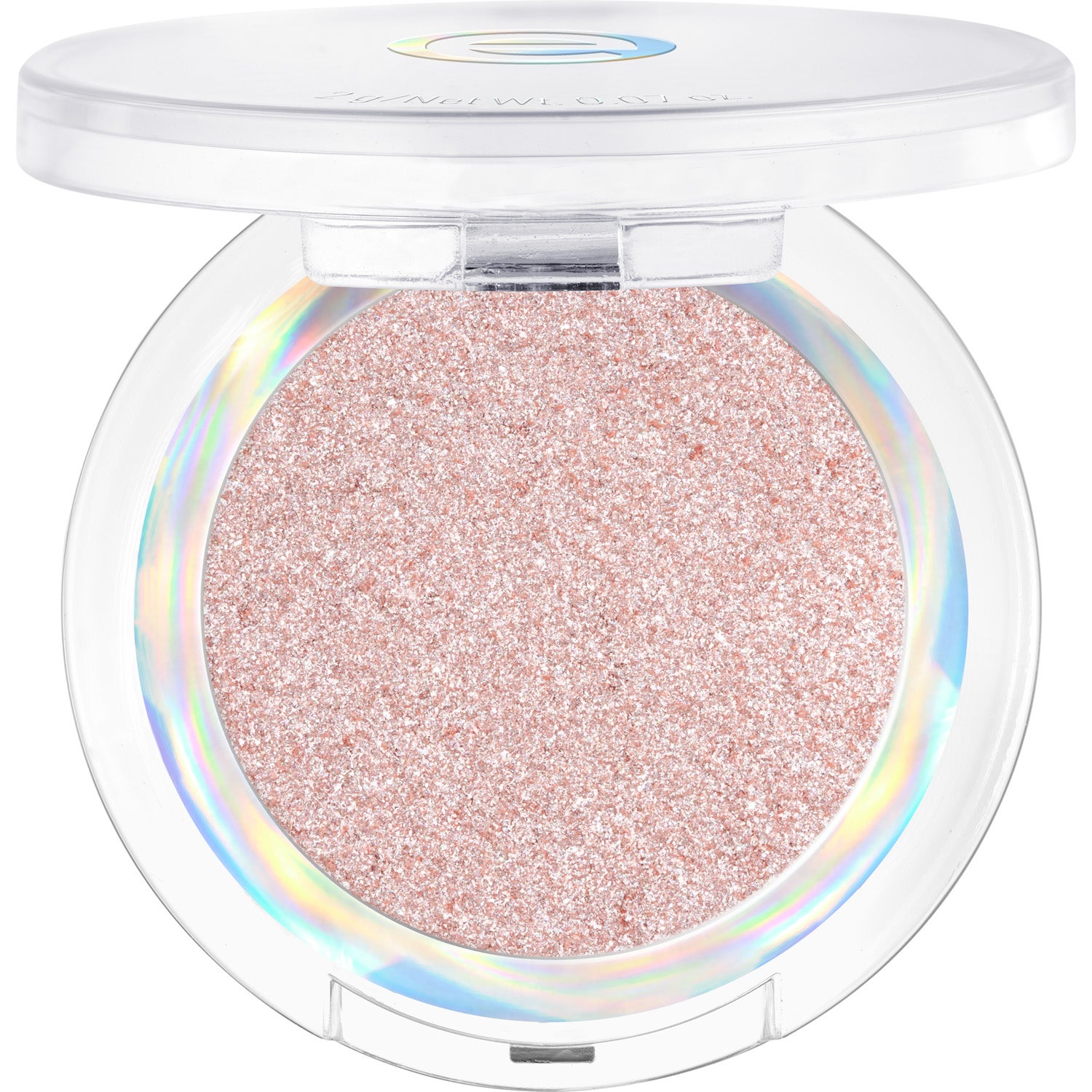 essence Mono Eyeshadow Glitter 02 Rosy Sparkle - 2 g billede