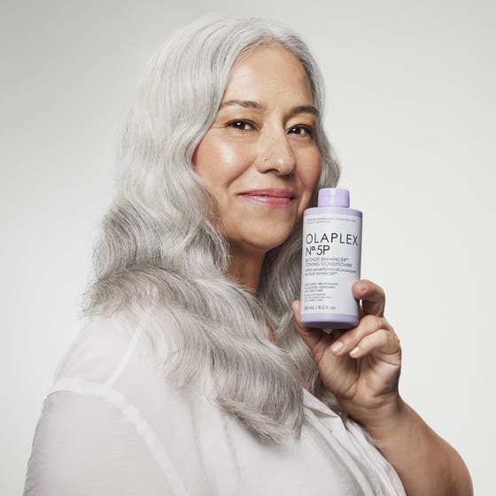 No.4P Blond Enhancer Shampoo/Conditioner & No.8 Mask